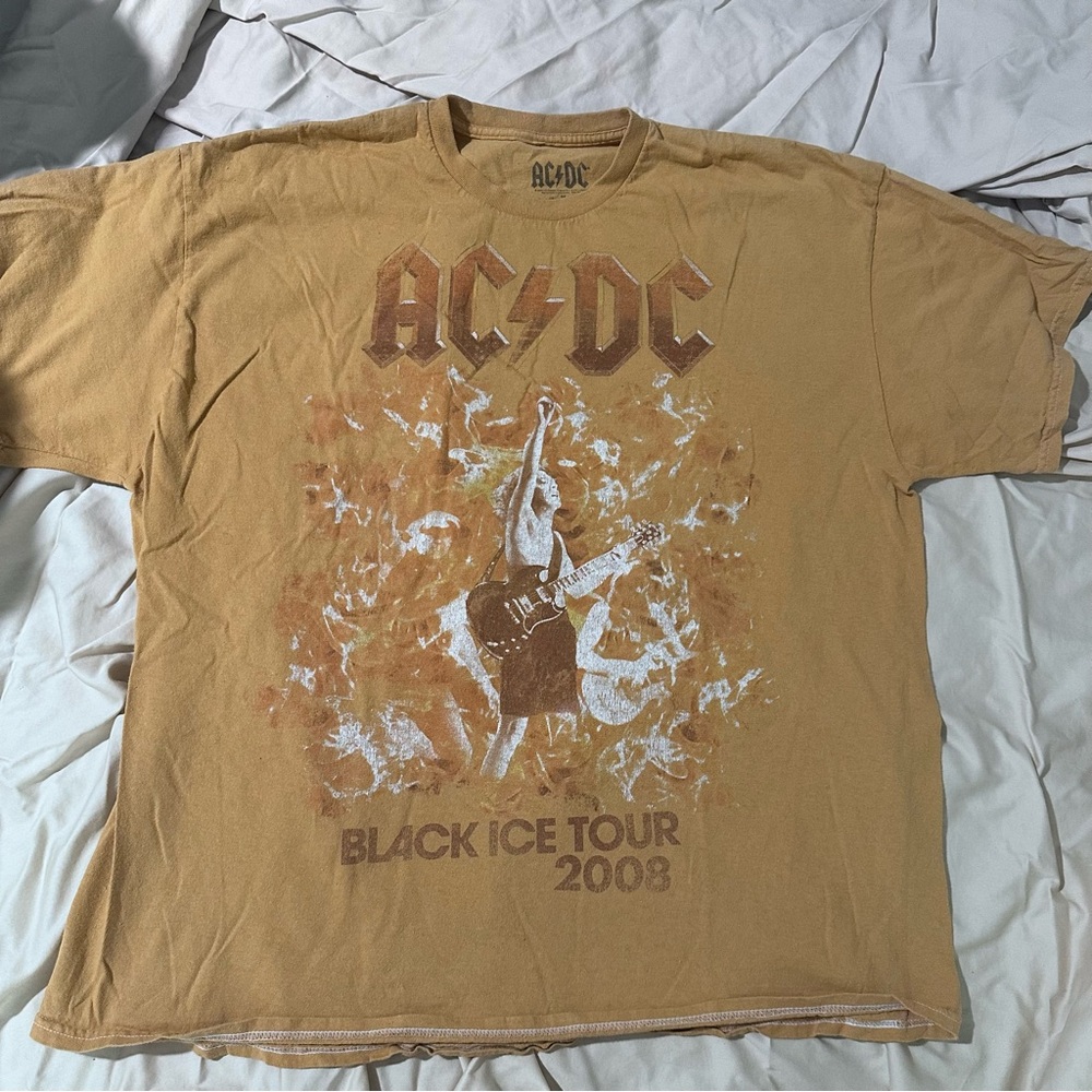 Urban Outfitters AC/DC shirt